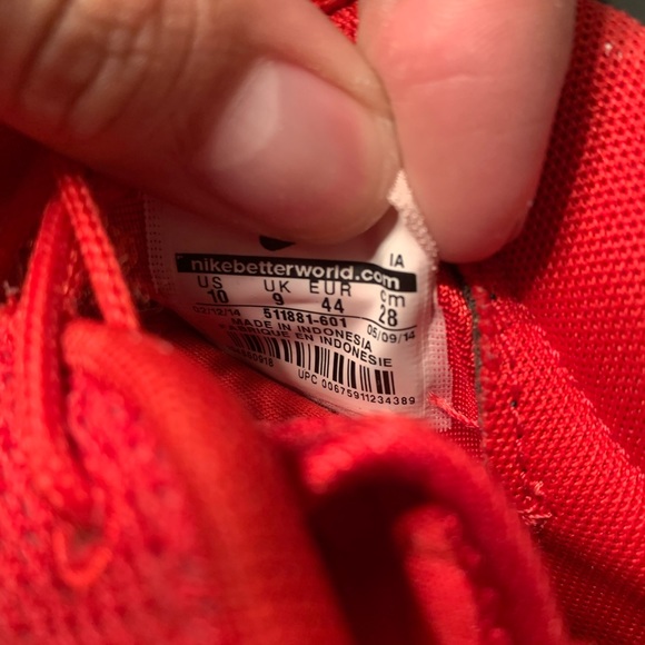 Red Nike’s - Picture 3 of 3